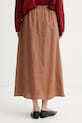 Odzież Marc O'Polo spódnica lniana 5000014053 brązowy