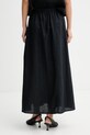 Odzież Marc O'Polo spódnica lniana 5000014053 czarny