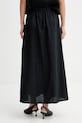 Odzież Marc O'Polo spódnica lniana 5000014053 czarny