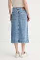 Odzież Marc O'Polo spódnica kopertowa jeansowa 5000014171 niebieski