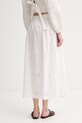 Odzież Marc O'Polo spódnica bawełniana 5000010143 biały