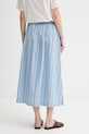 Одяг Marc O'Polo Спідниця бавовняна 5000011167 блакитний