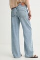Odzież Marc O'Polo jeansy wide leg damskie 5000014169 niebieski