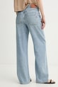 Odzież Marc O'Polo jeansy wide leg damskie 5000014169 niebieski