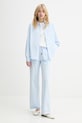 Silvian Heach spodnie bawełniane BLAYE GPP26092PA niebieski ZS26