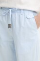 Silvian Heach spodnie bawełniane BLAYE niebieski GPP26092PA