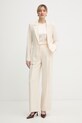 Silvian Heach spodnie PILLAR GPP26073PA beżowy ZS26