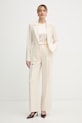 Silvian Heach spodnie PILLAR GPP26073PA beżowy ZS26