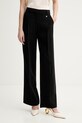 Silvian Heach spodnie PILLAR tkanina czarny GPP26073PA