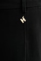 Silvian Heach spodnie PILLAR czarny GPP26073PA