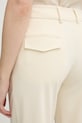 Kalhoty Silvian Heach RADISALE béžová GPP26115PA