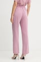 Odzież Silvian Heach spodnie ASHER GPP26090PA różowy