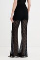 Дрехи Silvian Heach панталон дамски с вискоза HARIS CVP26008PA черен