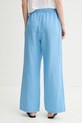 Одяг Marc O'Polo штани жіночі бавовняні 5000010111 блакитний