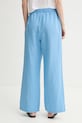 Одяг Marc O'Polo штани жіночі бавовняні 5000010111 блакитний