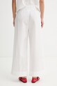 Oblačila Marc O'Polo hlače ženske bombažne 5000011272 bela