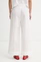 Oblačila Marc O'Polo hlače ženske bombažne 5000011272 bela