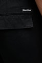 Marc O'Polo штани чоловічі з льоном чорний 5000013922