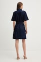 Odzież Silvian Heach sukienka jeansowa PYTE GPP26019VE granatowy