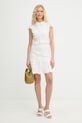 Silvian Heach čipkované šaty GELAO GPP26330VE biela ZS26