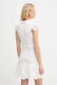 Odzież Silvian Heach sukienka koronkowa GELAO GPP26330VE biały