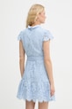 Oblečenie Silvian Heach čipkované šaty GELAO GPP26330VE modrá