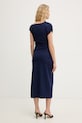 Silvian Heach sukienka TISAW GPP26086VE granatowy ZS26