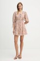 Silvian Heach sukienka KARDISTA GPP26370VE różowy ZS26