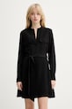 Silvian Heach sukienka POBE casual czarny GPP26076VE