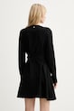 Odzież Silvian Heach sukienka POBE GPP26076VE czarny