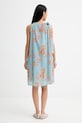 Odzież Marc O'Polo sukienka letnia bawełniana 5000014027 niebieski