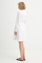 Odzież Marc O'Polo sukienka letnia lniana 5000014054 biały
