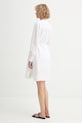 Odzież Marc O'Polo sukienka letnia lniana 5000014054 biały
