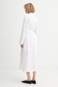 Marc O'Polo sukienka lniana 5000014056 biały ZS26
