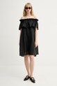 Marc O'Polo letné šaty 5000014077 čierna ZS26