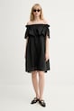 Marc O'Polo letné šaty 5000014077 čierna ZS26