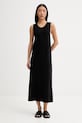 Marc O'Polo letné šaty z viskózy čierna 5000014132