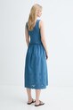 Одяг Marc O'Polo сукня з бавовною 5000010187 блакитний