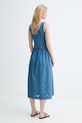 Одяг Marc O'Polo сукня з бавовною 5000010187 блакитний