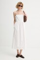 Marc O'Polo sukienka bawełniana 5000010189 biały ZS26