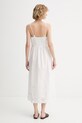 Odzież Marc O'Polo sukienka bawełniana 5000010189 biały