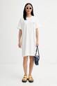 Marc O'Polo сукня бавовняна 5000010192 білий ZS26