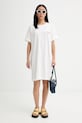 Marc O'Polo сукня бавовняна 5000010192 білий ZS26