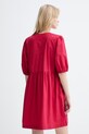 Oblečení Marc O'Polo rozšířené šaty bavlněné 5000010260 červená