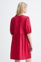 Oblečení Marc O'Polo rozšířené šaty bavlněné 5000010260 červená