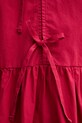 Marc O'Polo rozšířené šaty bavlněné 5000010260 červená