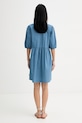 Îmbrăcăminte Marc O'Polo rochie evazată din bumbac 5000010260 albastru