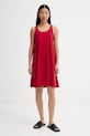 Marc O'Polo φόρεμα βαμβακερό κόκκινο 5000010188