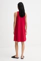Ρούχα Marc O'Polo φόρεμα βαμβακερό 5000010188 κόκκινο