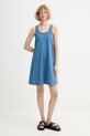 Marc O'Polo φόρεμα βαμβακερό μπλε 5000010188